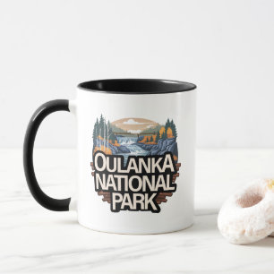 Caneca Parque Nacional Oulanka Finlândia