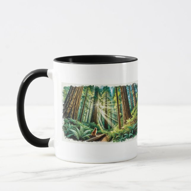 Caneca Parque Nacional Redwood (Esquerda)