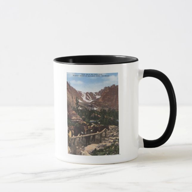 Caneca Parque Nacional Rocky Mountain, CO (Direita)