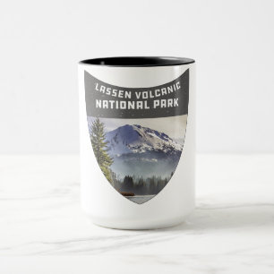 Caneca Parque Nacional Vulcânico Lassen Souvenir Califó