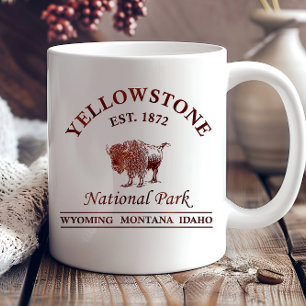 Caneca Parque nacional Yellowstone