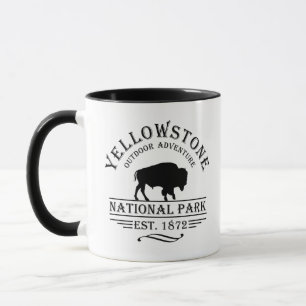 Caneca Parque nacional Yellowstone