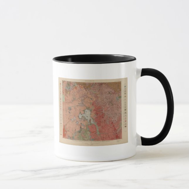 Caneca Parque Nacional Yellowstone (Direita)