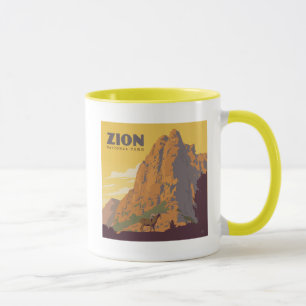 Caneca Parque Nacional Zion Ram