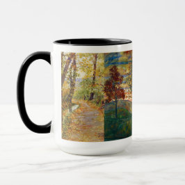Caneca Parque Natural de Árvores Egon Schiele Quatro Árvo