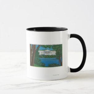 Caneca Parque opinião histórica do Bldg de Delaware e d