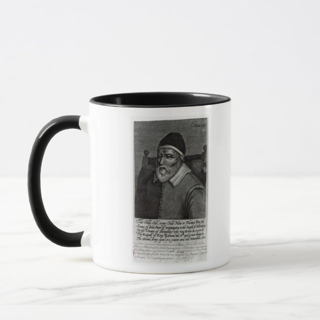 Caneca Parr velho de Tom, 1635 (Esquerda)