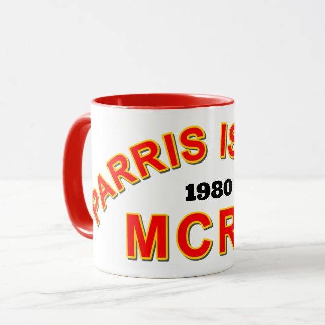 CANECA PARRIS ISLAND MCRD 80 (Frente Esquerda)