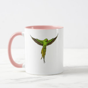 Caneca Parrot Parakeet Bird