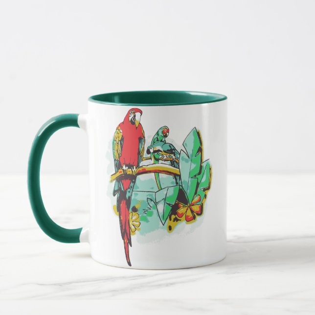Caneca Parrot Trio (Esquerda)