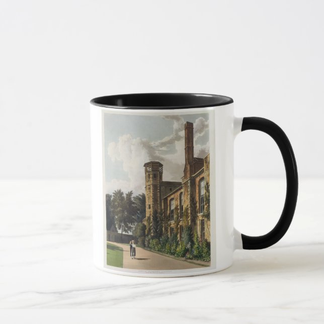 Caneca Parte da faculdade de St Peter (Peterhouse) do (Direita)