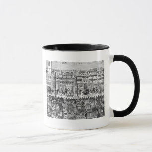 Caneca Parte da procissão da coroação
