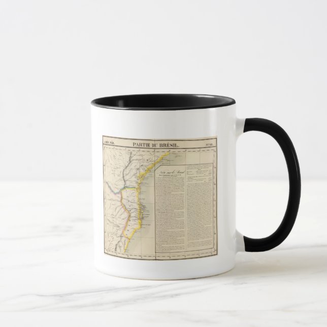 Caneca Parte do Brasil 32 (Direita)
