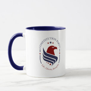 Caneca, Partido da Constituição, Águia, Caneca de