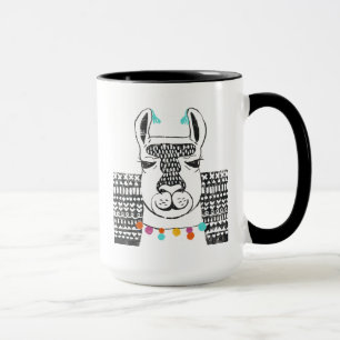 Caneca Partido Llama - Retrato