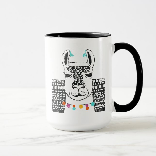 Caneca Partido Llama - Retrato (Direita)