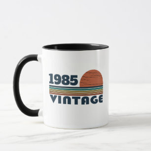 Caneca Partido Personalizado do aniversário de 40 anos de