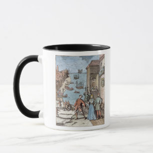 Caneca Partir-se de Columbo com Ferdinand e