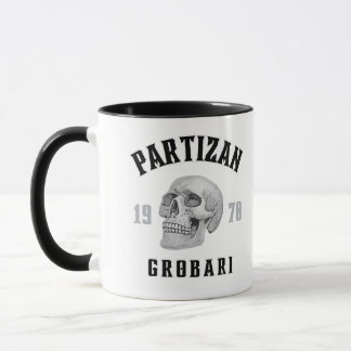 Caneca Partizan Grobari 1970