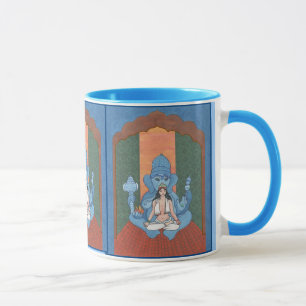 Caneca Parvati e Ganesha
