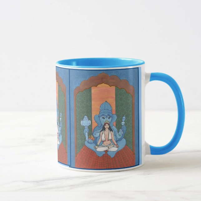 Caneca Parvati e Ganesha (Direita)