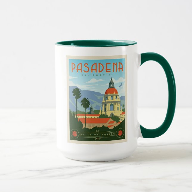 Caneca Pasadena, CA (Direita)