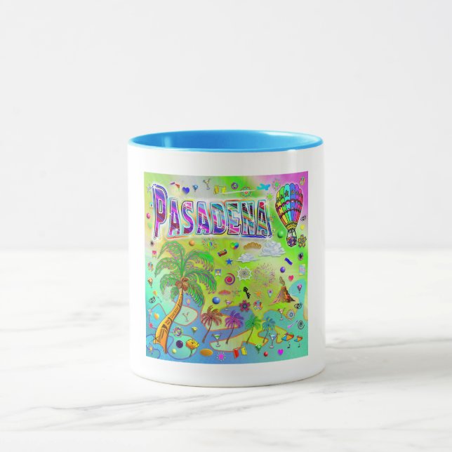 Caneca Pasadena Eterno Melody Mug (Centro)