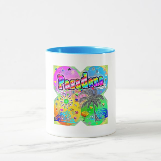 Caneca Pasadena Quadro Seasons Mug (Centro)