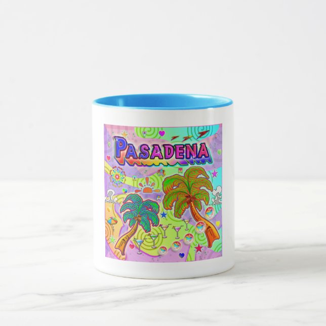 Caneca Pasadena Vacation Target Mug (Centro)