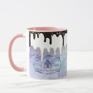 Caneca Páscoa Bunny Cottontail Sinal de Compro Doces Cho