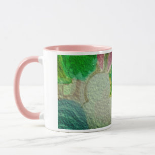 Caneca Páscoa Bunny Mug