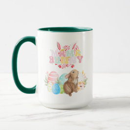 Caneca PÁSCOA coalhada da MAMA Ovos de Fábrica Páscoa de