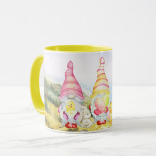 Caneca Páscoa Gnomo