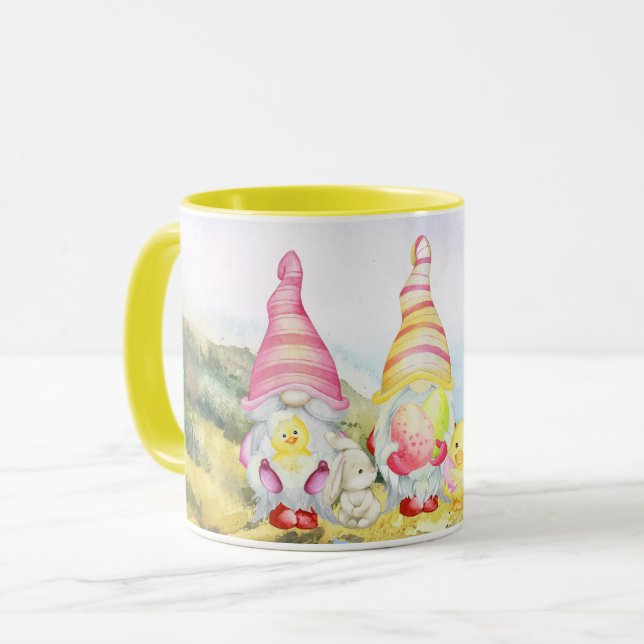 Caneca Páscoa Gnomo (Frente Esquerda)