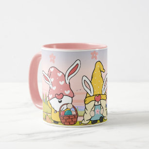 Caneca Páscoa Gnomo