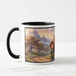 Caneca Passado Ecoou Menino Caprichoso e Bisonte