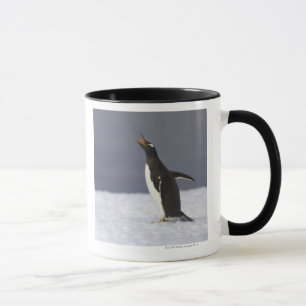 Caneca Pássaro adulto do pinguim de Gentoo (Pygoscelis