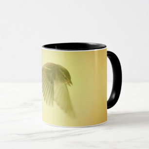 Caneca Pássaro bonito