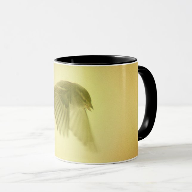 Caneca Pássaro bonito (Frente Esquerda)