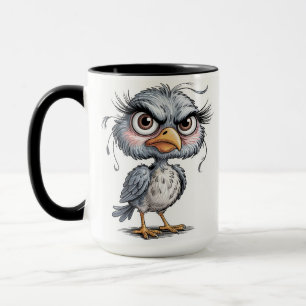 Caneca Pássaro caprichoso