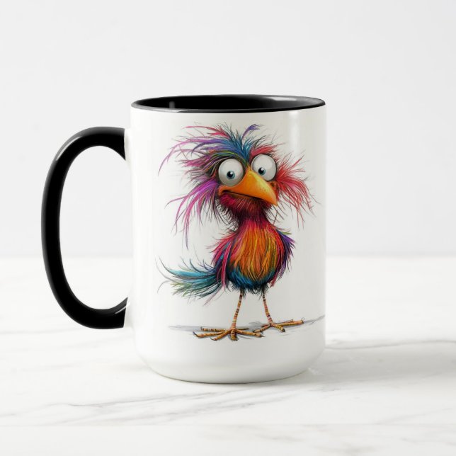 Caneca Pássaro caprichoso (Esquerda)