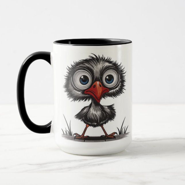 Caneca Pássaro caprichoso (Esquerda)