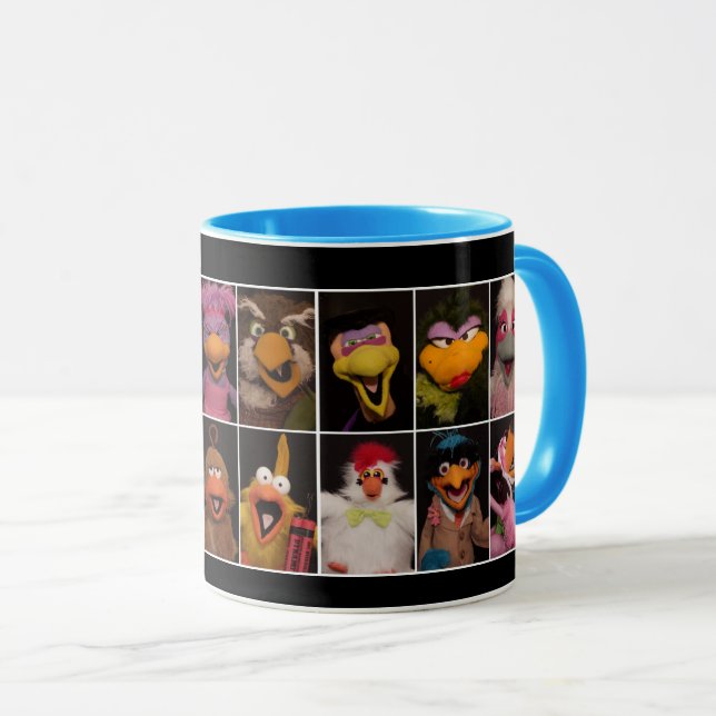 Caneca Pássaro Chamar Cast Mug (Frente Esquerda)