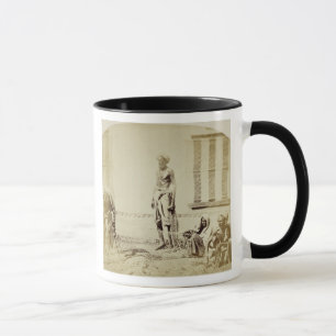 Caneca Pássaro-Coletores, baixa casta Hindus em Deli, 19