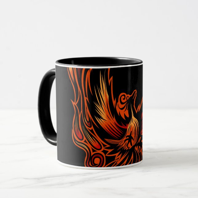 Caneca Pássaro De Fogo (Frente Esquerda)