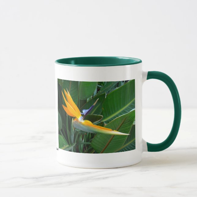 Caneca Pássaro de paraíso (Direita)