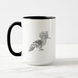 Caneca Pássaro do estilo