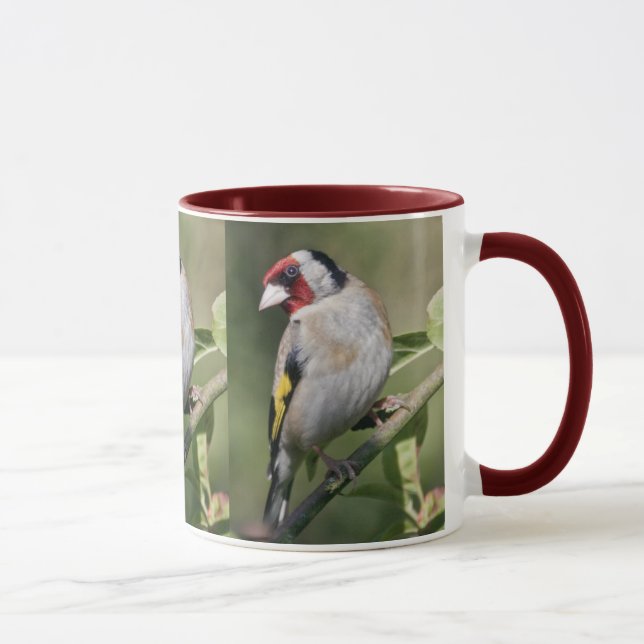 Caneca Pássaro Dourado (Direita)