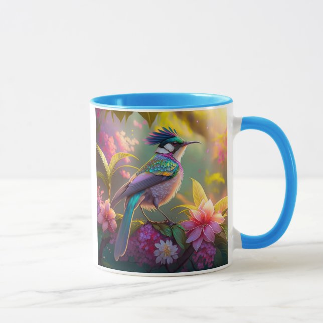 Caneca Pássaro Fantasia Pássaro-do-Sol Bastão-do-Arco-Pen (Direita)