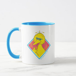 Caneca Pássaro Grande   Insígnia Tropical